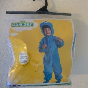 Cookie Monster one piece 2+